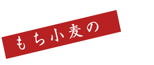 もち小麦の