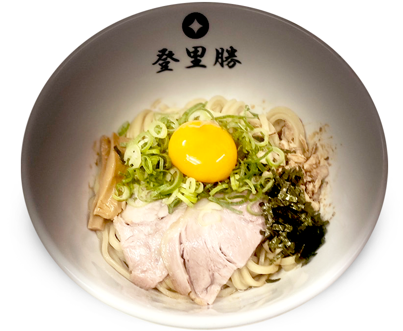 にんにく醤油油そば