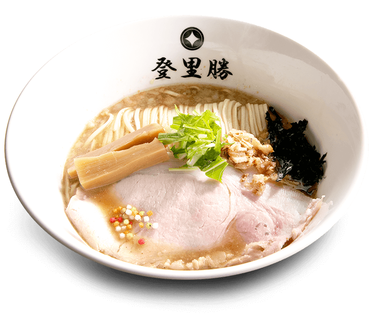 背脂らぁ麺