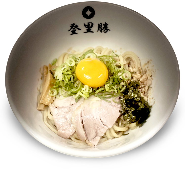 にんにく醤油油そば